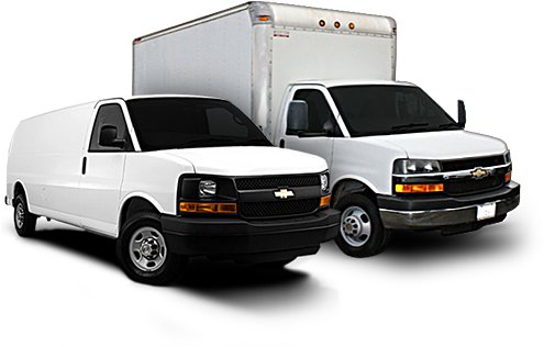 Freight Bridge moving trucks and cargo vans